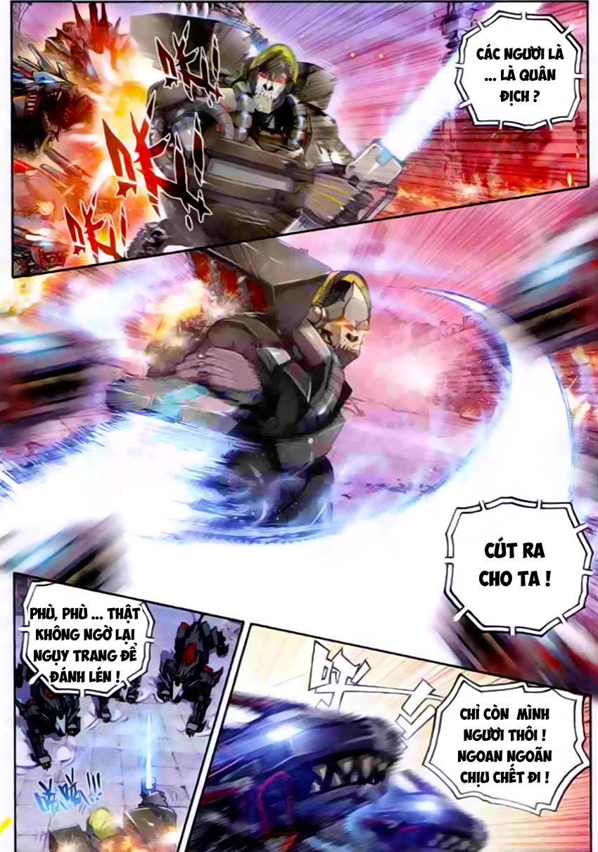 Mạo Bài Đại Anh Hùng Chap 19 - Next Chap 20