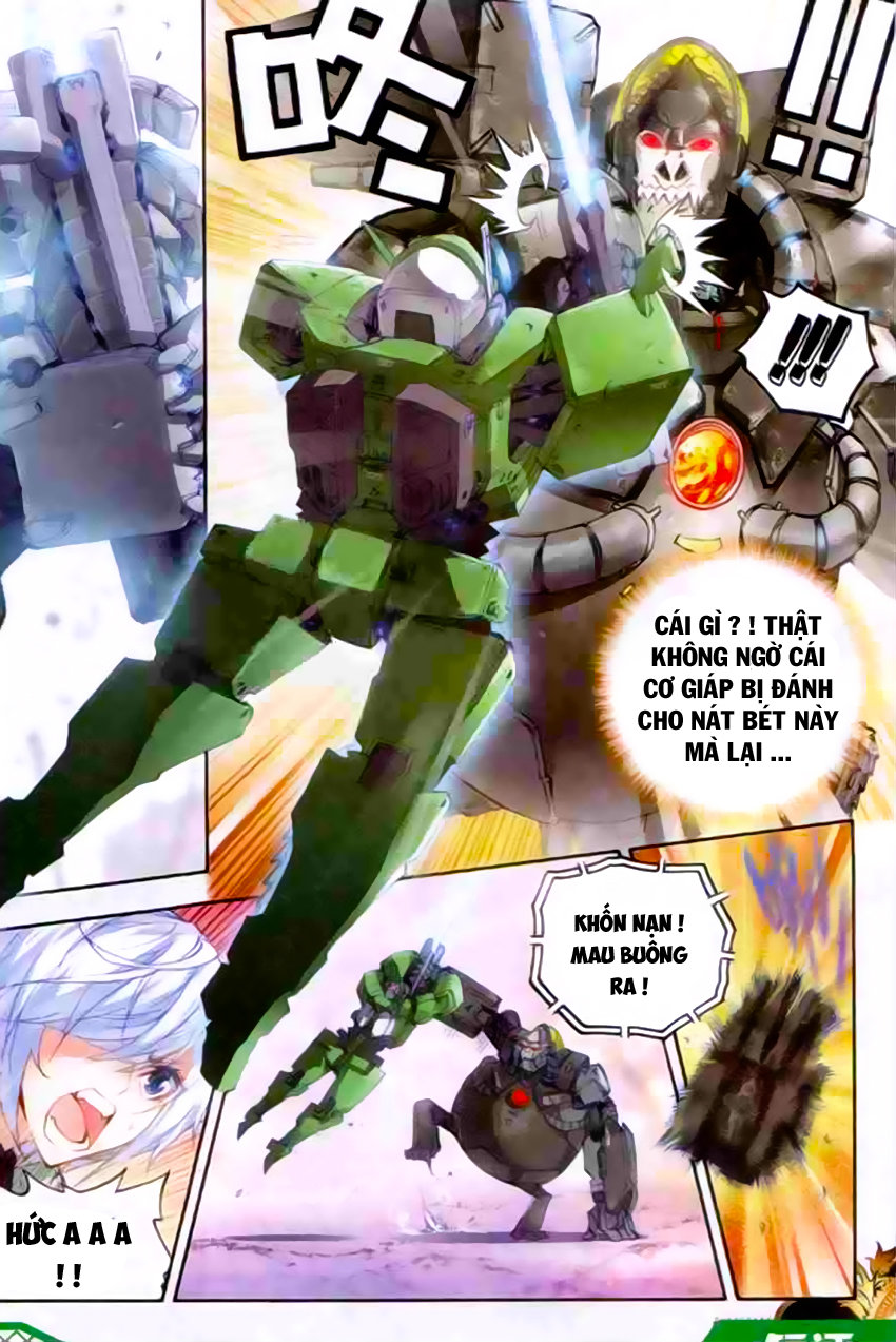 Mạo Bài Đại Anh Hùng Chap 19 - Next Chap 20