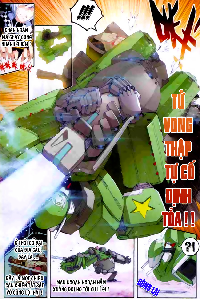 Mạo Bài Đại Anh Hùng Chap 19 - Next Chap 20