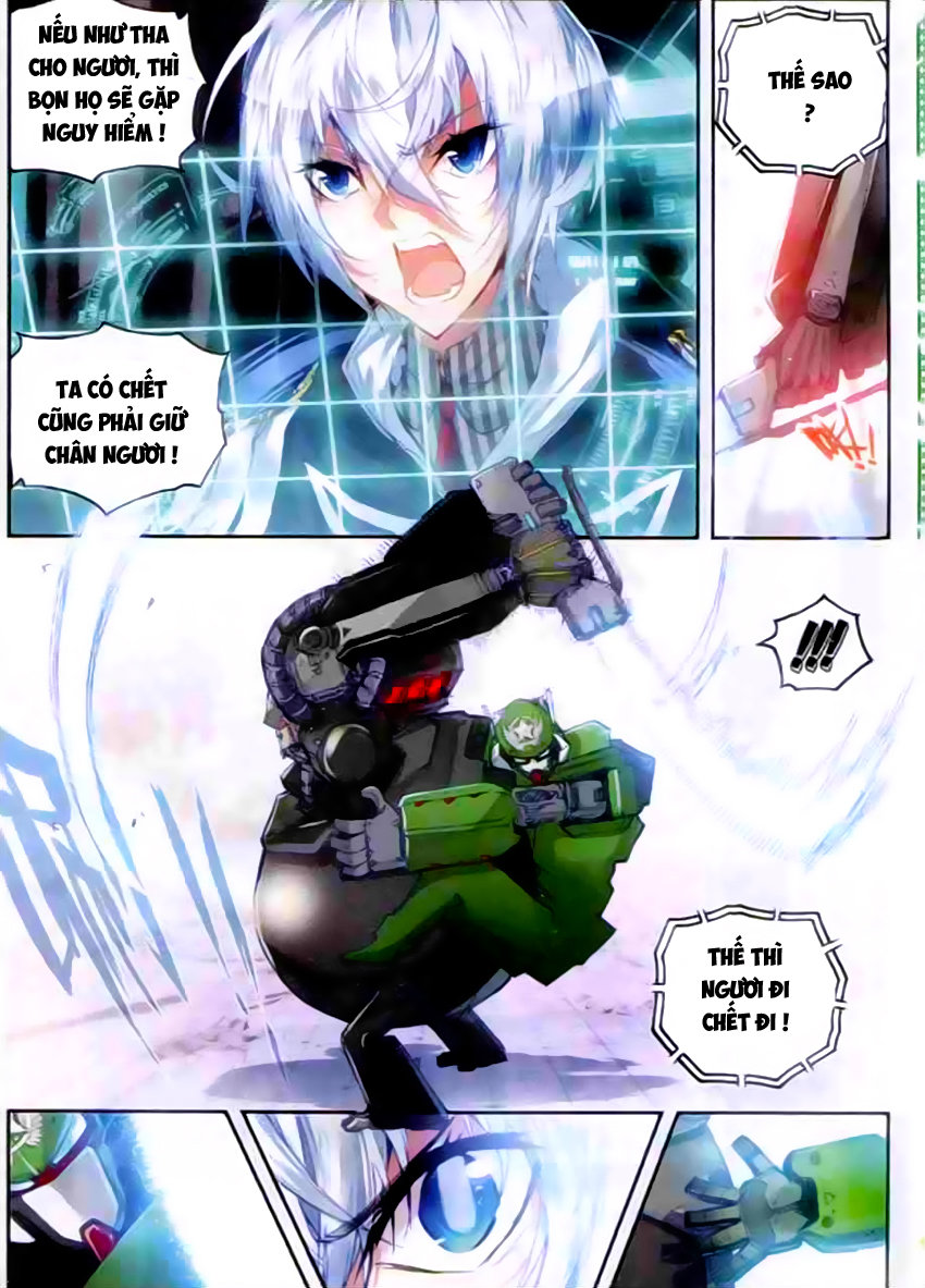 Mạo Bài Đại Anh Hùng Chap 19 - Next Chap 20