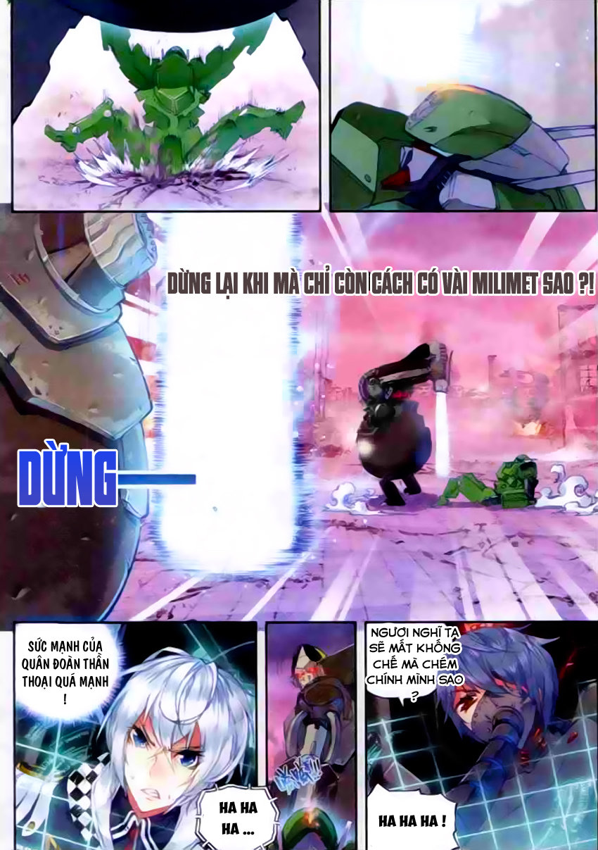 Mạo Bài Đại Anh Hùng Chap 19 - Next Chap 20