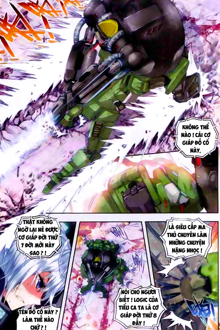 Mạo Bài Đại Anh Hùng Chap 19 - Next Chap 20