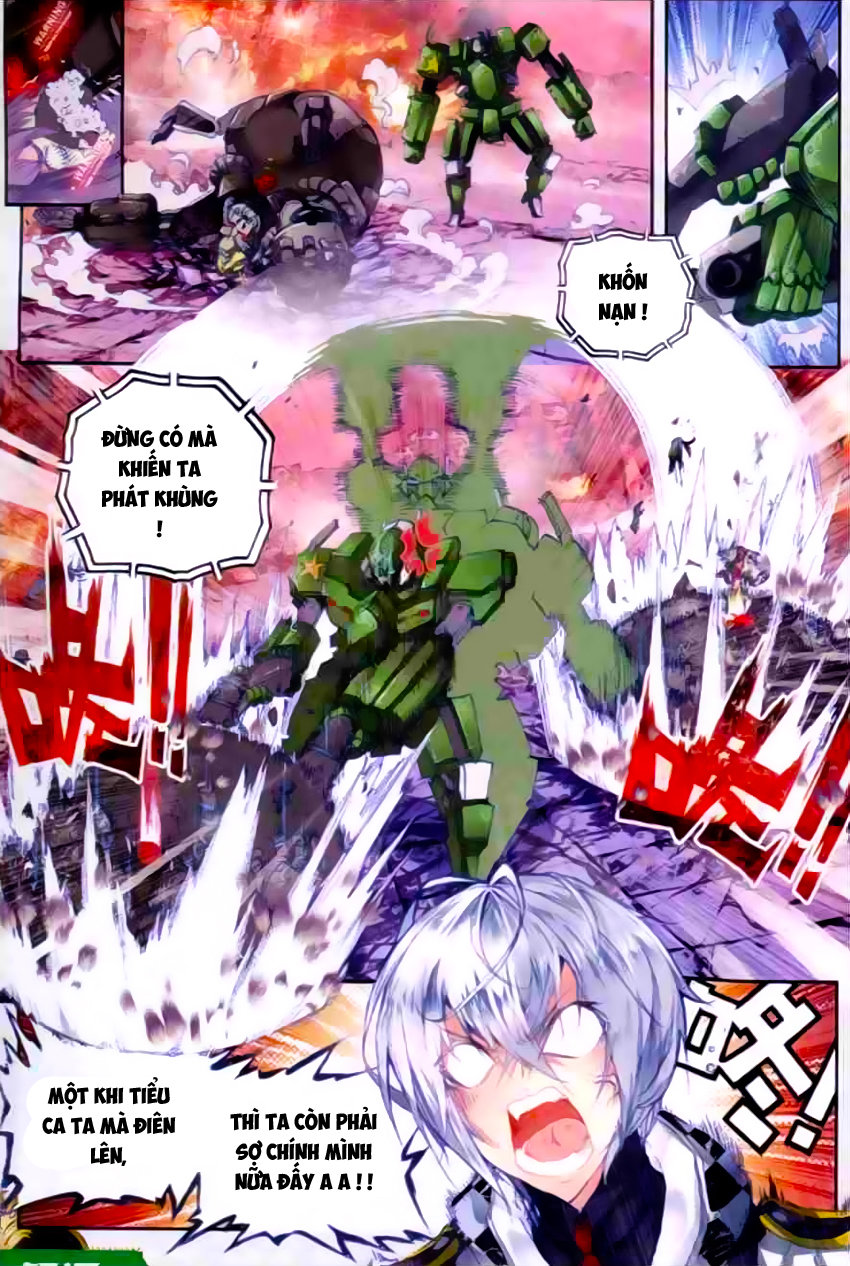 Mạo Bài Đại Anh Hùng Chap 19 - Next Chap 20