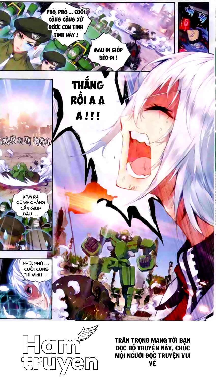 Mạo Bài Đại Anh Hùng Chap 19 - Next Chap 20