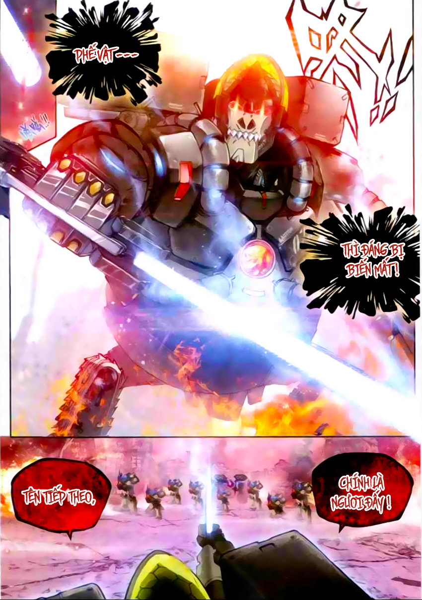 Mạo Bài Đại Anh Hùng Chap 19 - Next Chap 20