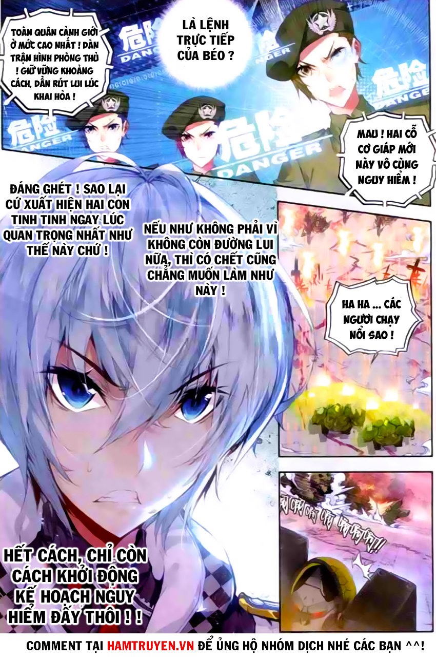 Mạo Bài Đại Anh Hùng Chap 19 - Next Chap 20