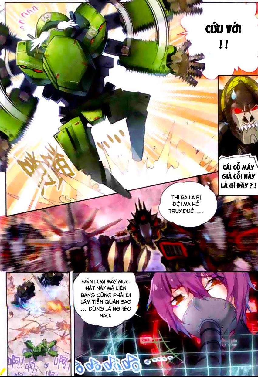 Mạo Bài Đại Anh Hùng Chap 19 - Next Chap 20