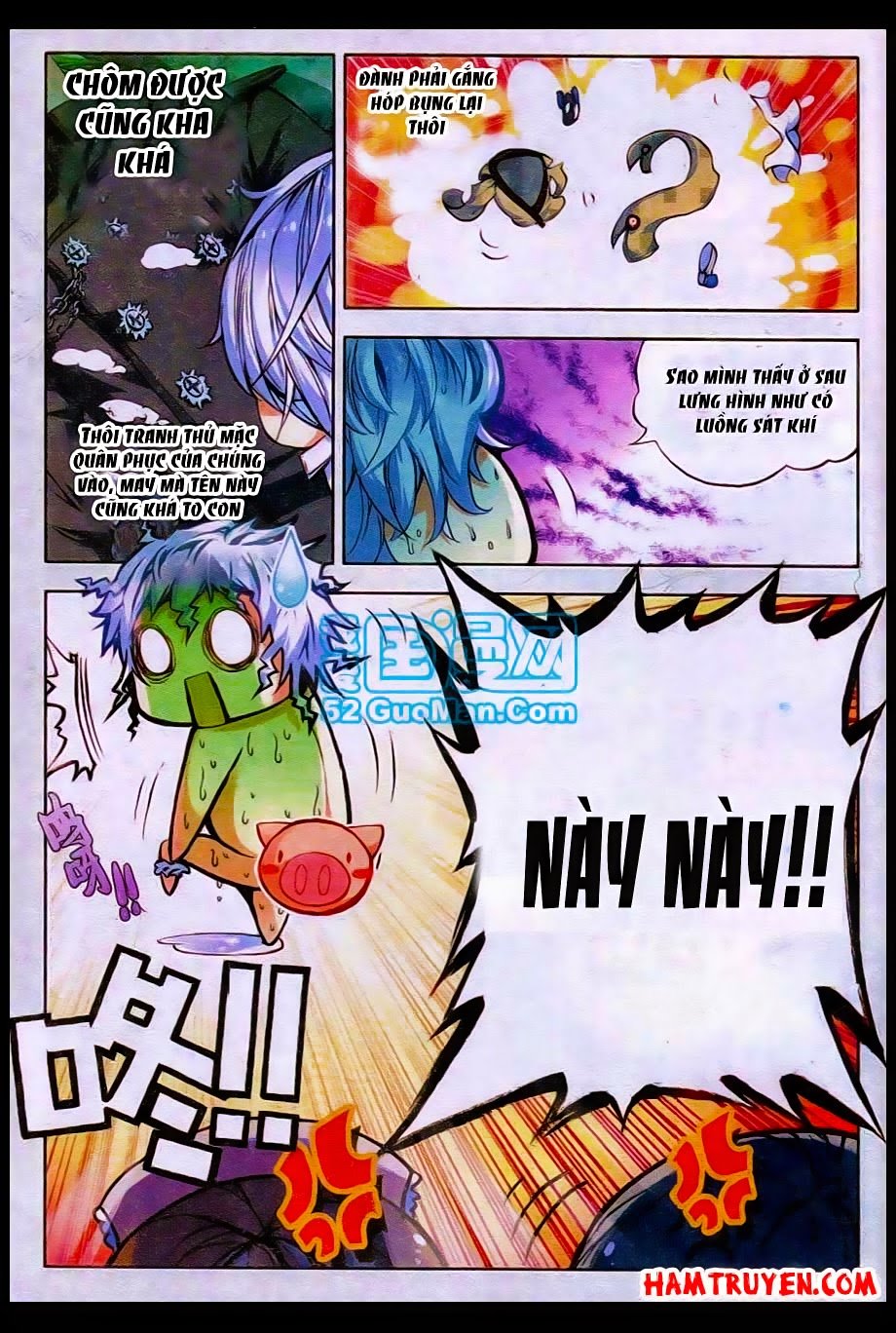 Mạo Bài Đại Anh Hùng Chap 2 - Next Chap 3