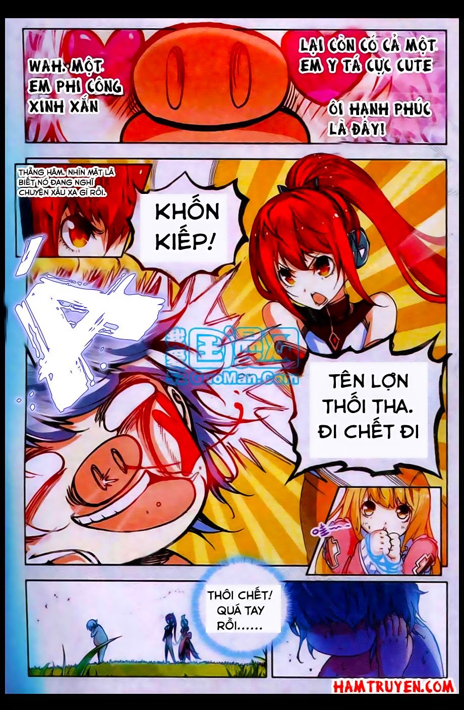 Mạo Bài Đại Anh Hùng Chap 2 - Next Chap 3