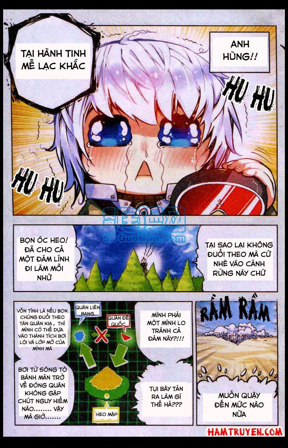 Mạo Bài Đại Anh Hùng Chap 2 - Next Chap 3
