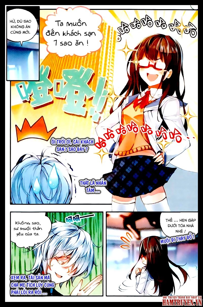 Mạo Bài Đại Anh Hùng Chap 21 - Next Chap 22
