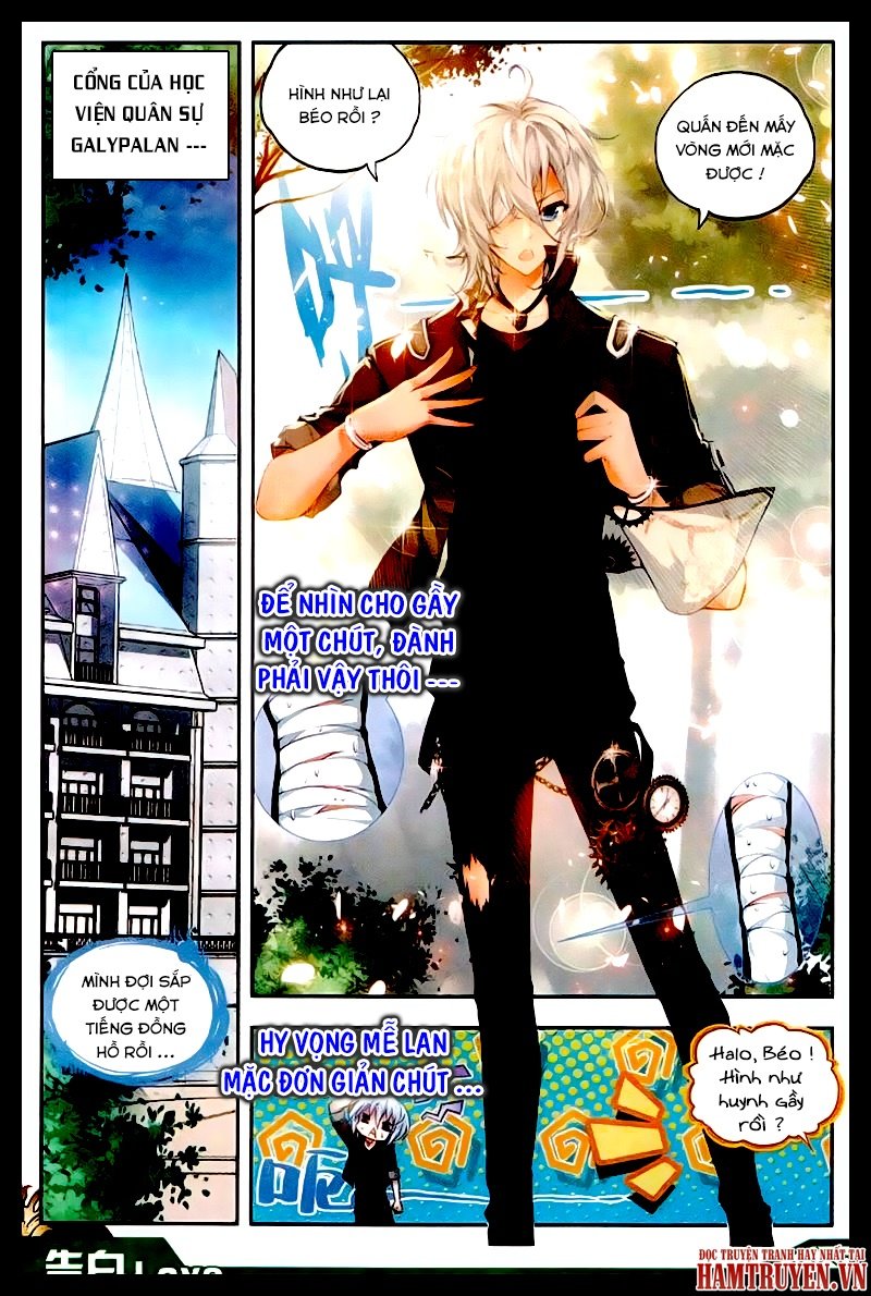 Mạo Bài Đại Anh Hùng Chap 21 - Next Chap 22