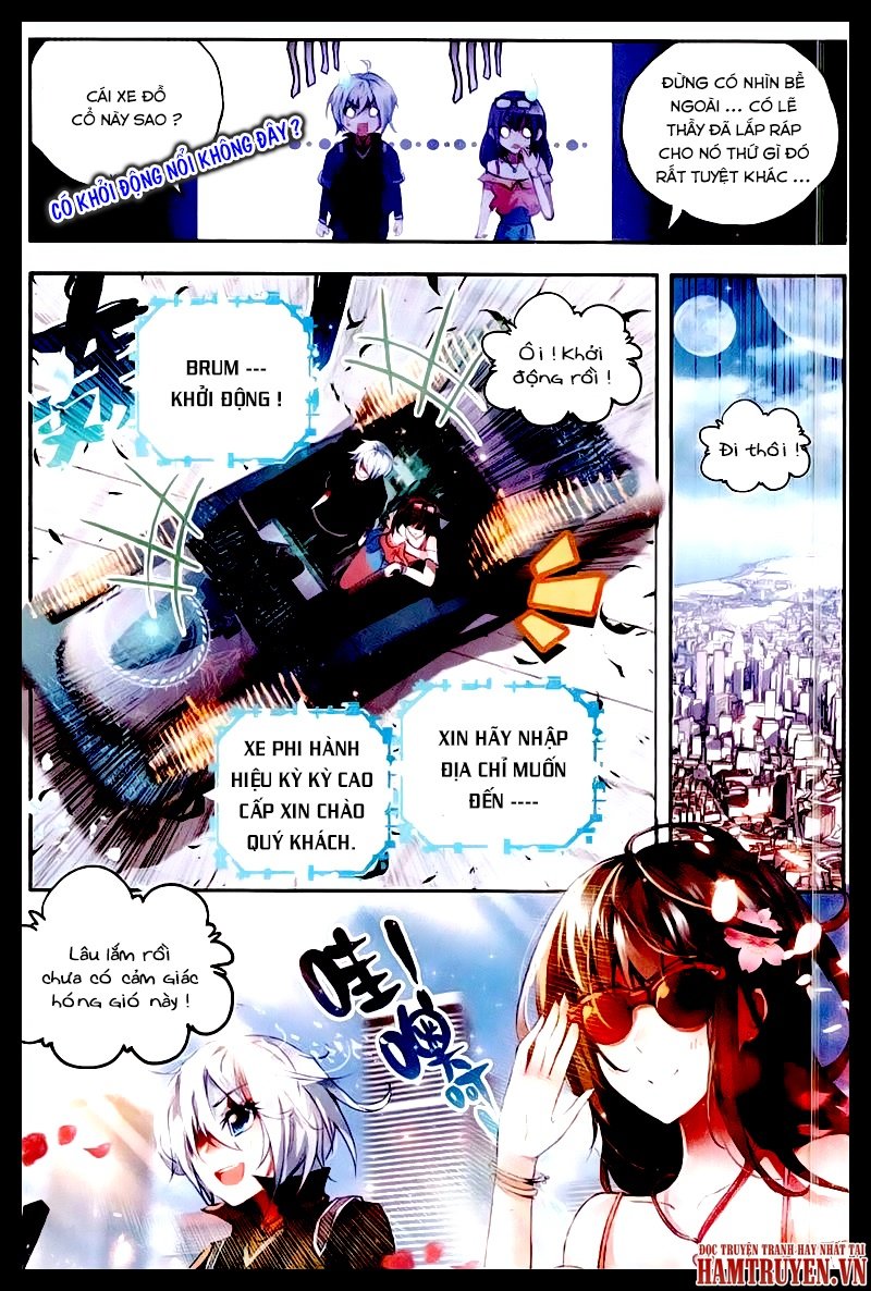 Mạo Bài Đại Anh Hùng Chap 21 - Next Chap 22