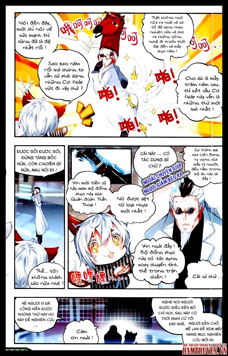 Mạo Bài Đại Anh Hùng Chap 21 - Next Chap 22
