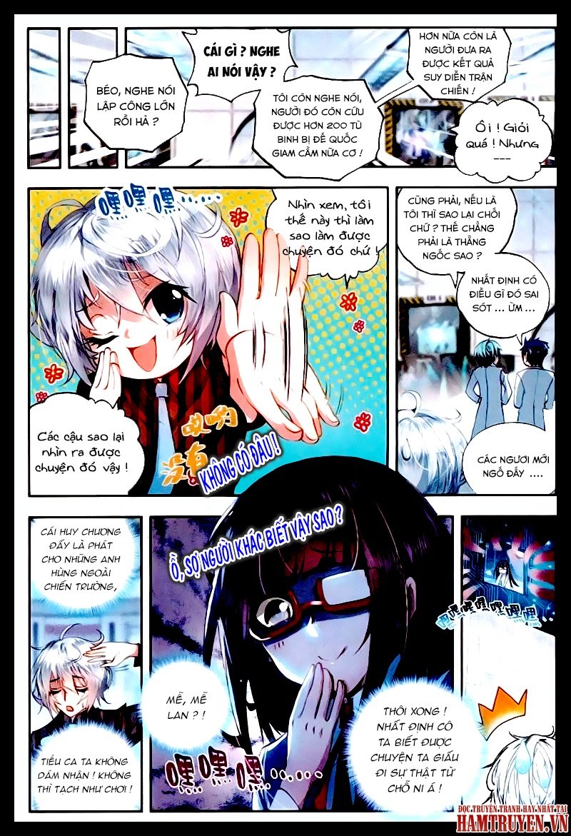 Mạo Bài Đại Anh Hùng Chap 21 - Next Chap 22