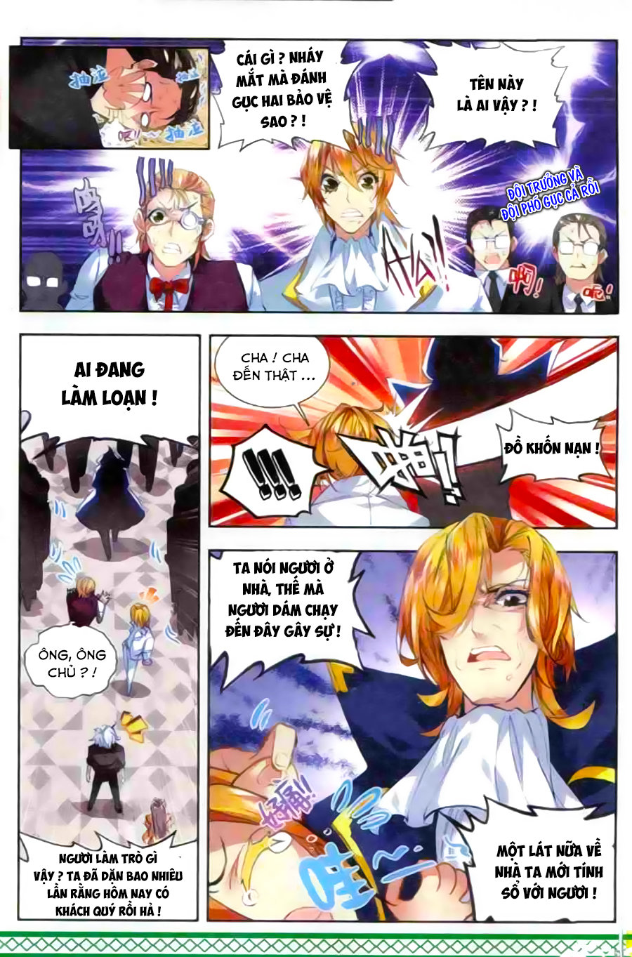 Mạo Bài Đại Anh Hùng Chap 22 - Next Chap 23