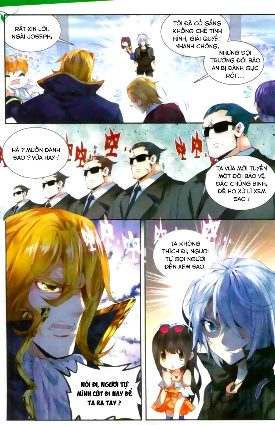 Mạo Bài Đại Anh Hùng Chap 22 - Next Chap 23