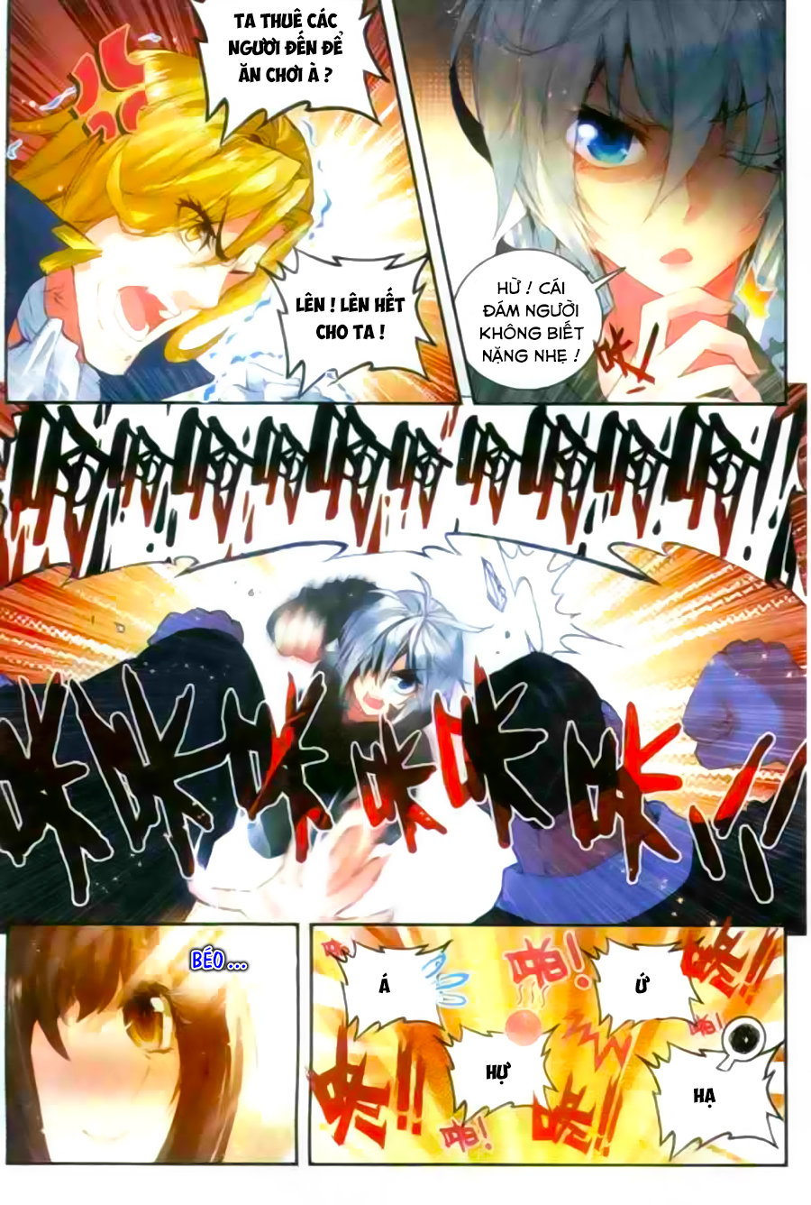 Mạo Bài Đại Anh Hùng Chap 22 - Next Chap 23