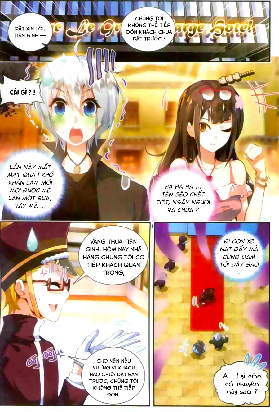 Mạo Bài Đại Anh Hùng Chap 22 - Next Chap 23