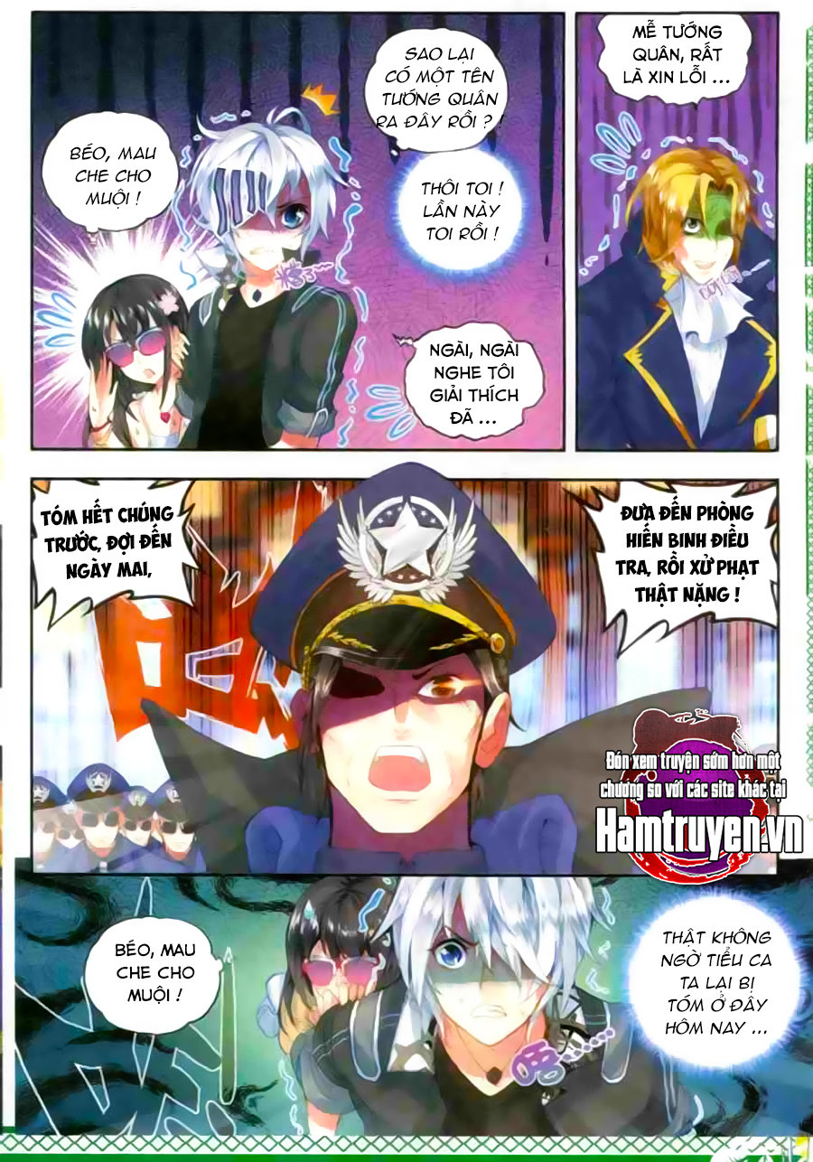 Mạo Bài Đại Anh Hùng Chap 22 - Next Chap 23