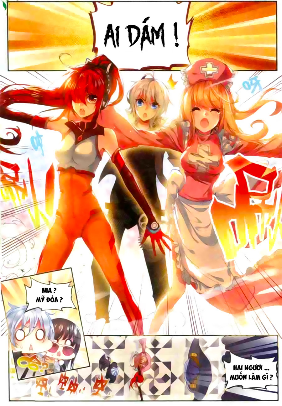 Mạo Bài Đại Anh Hùng Chap 22 - Next Chap 23