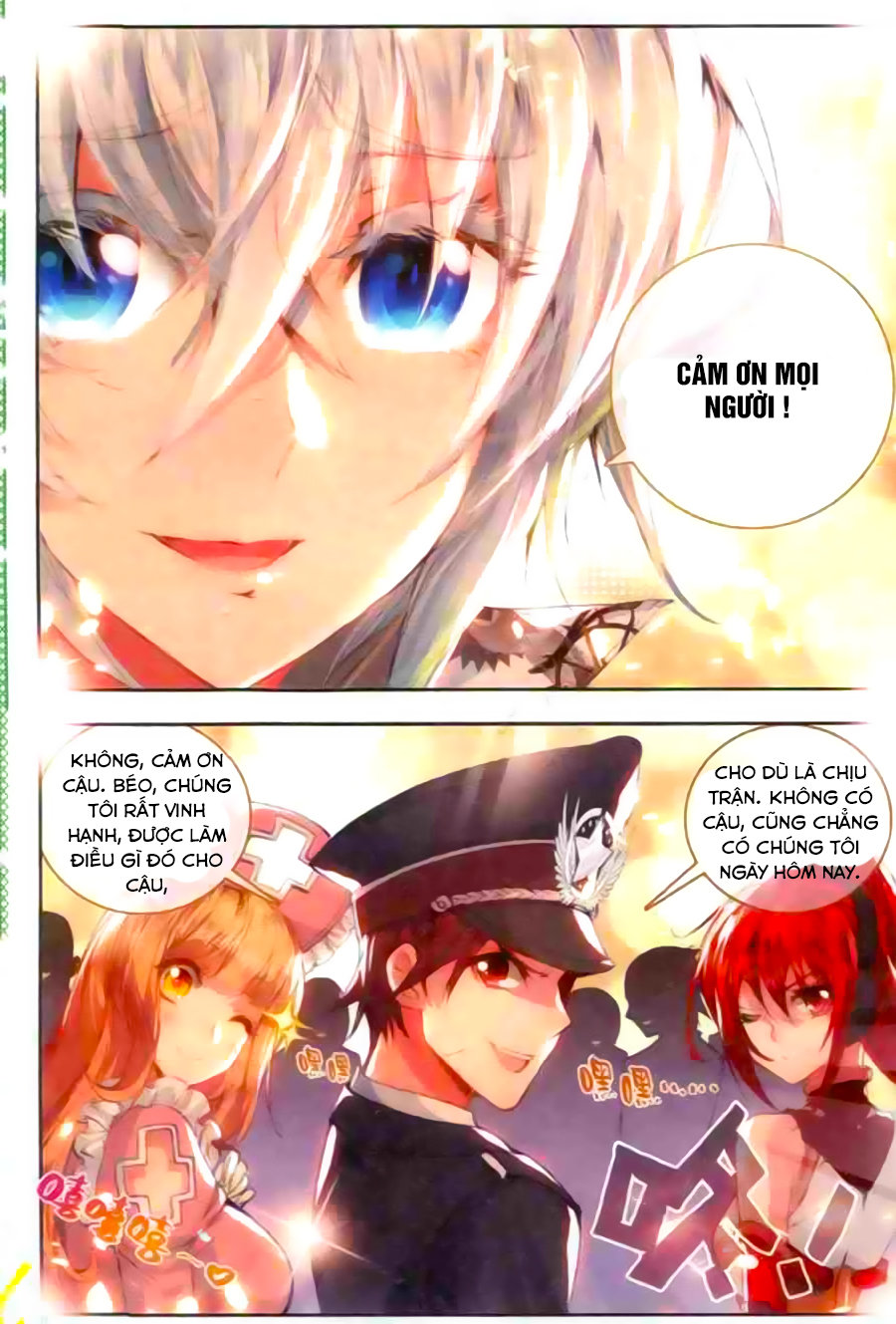 Mạo Bài Đại Anh Hùng Chap 22 - Next Chap 23