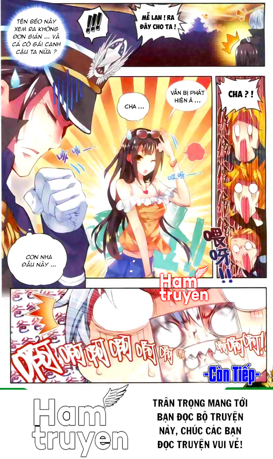 Mạo Bài Đại Anh Hùng Chap 22 - Next Chap 23