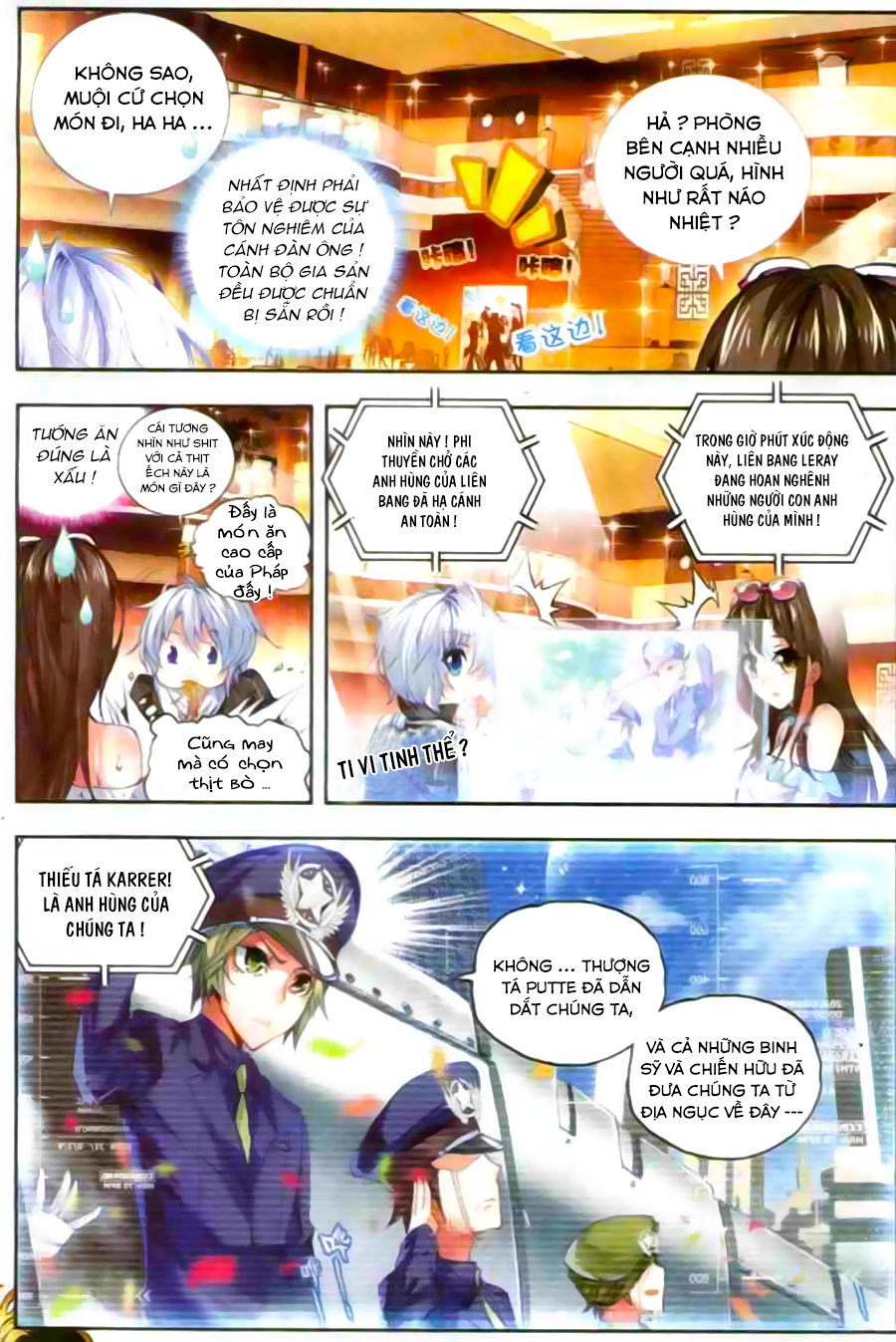 Mạo Bài Đại Anh Hùng Chap 22 - Next Chap 23