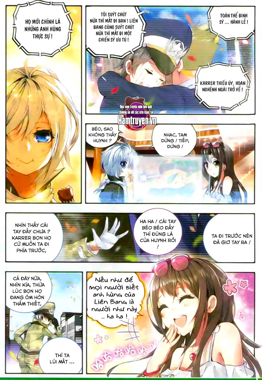 Mạo Bài Đại Anh Hùng Chap 22 - Next Chap 23