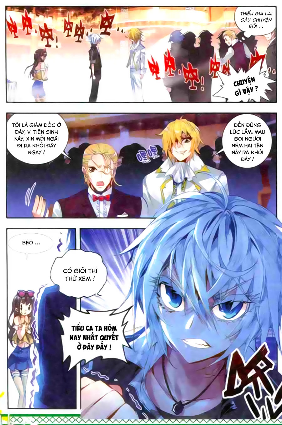 Mạo Bài Đại Anh Hùng Chap 22 - Next Chap 23
