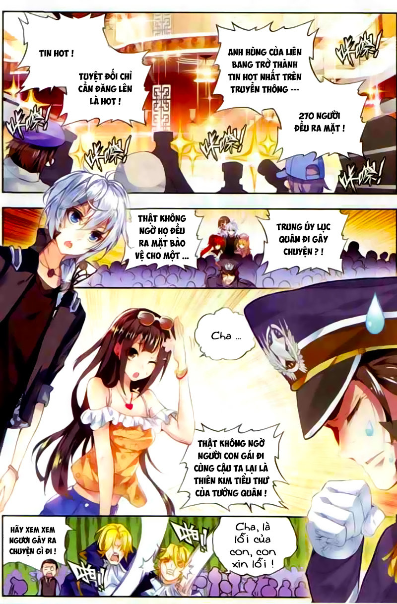 Mạo Bài Đại Anh Hùng Chap 23 - Next Chap 24