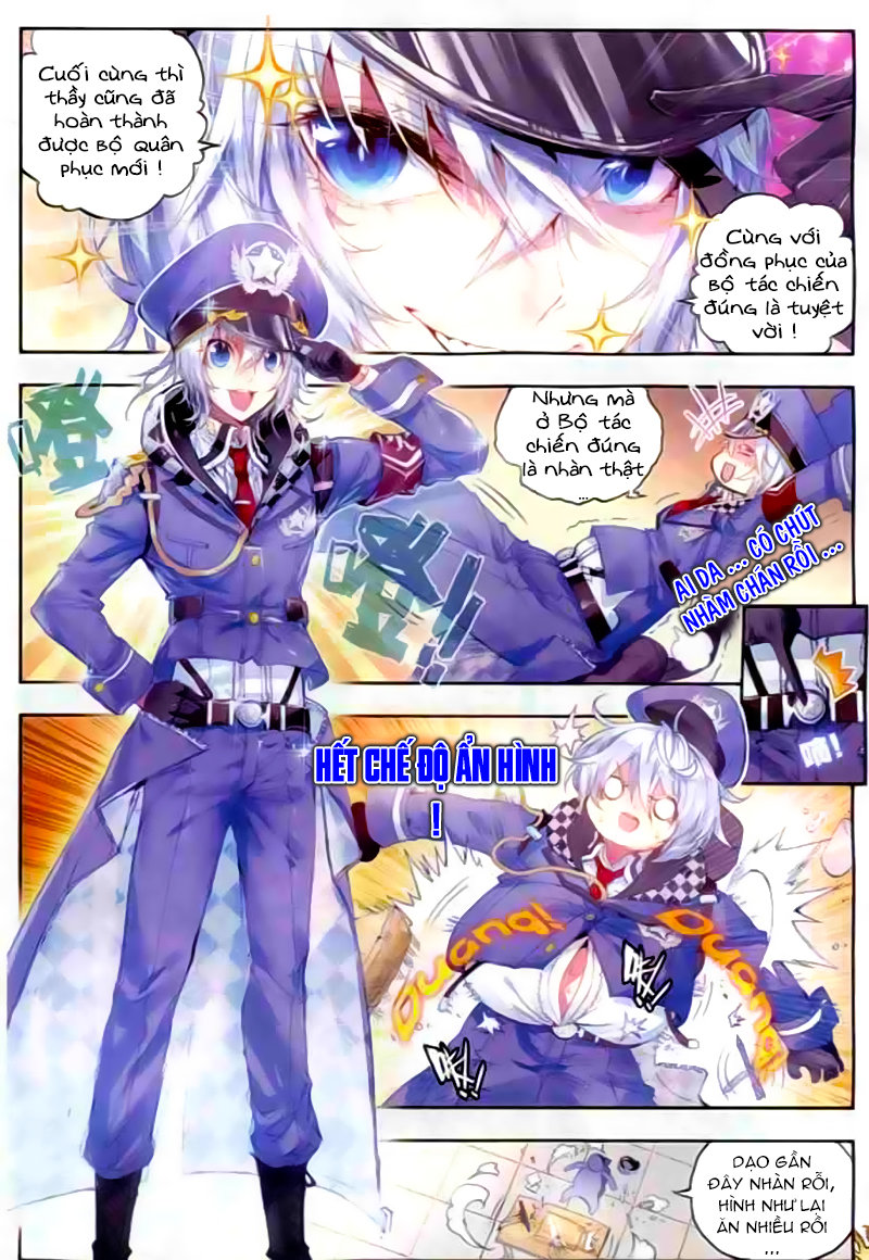 Mạo Bài Đại Anh Hùng Chap 23 - Next Chap 24