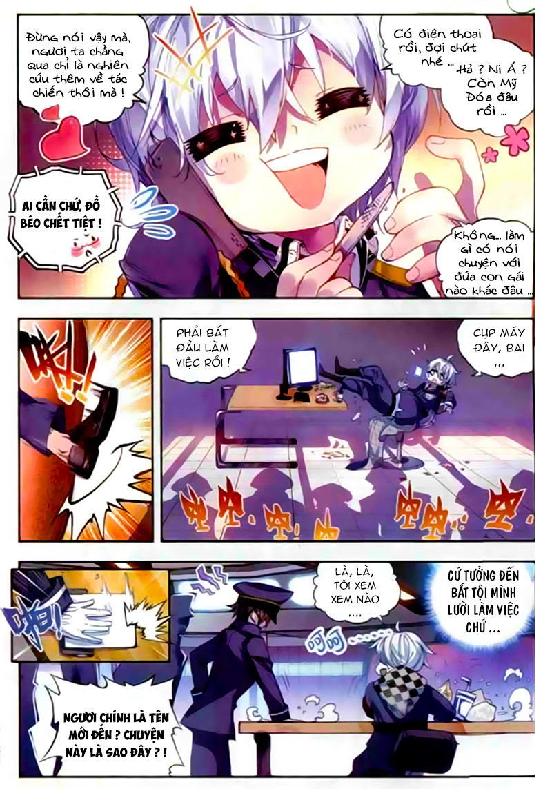 Mạo Bài Đại Anh Hùng Chap 23 - Next Chap 24