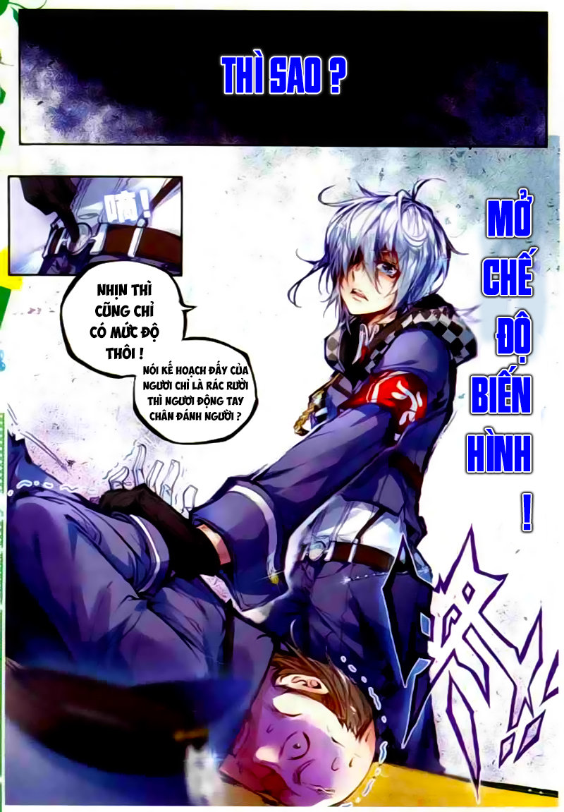 Mạo Bài Đại Anh Hùng Chap 23 - Next Chap 24