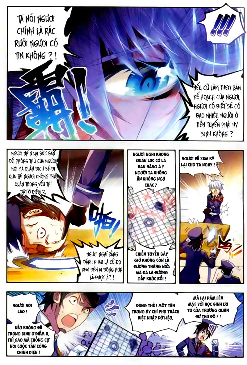 Mạo Bài Đại Anh Hùng Chap 23 - Next Chap 24