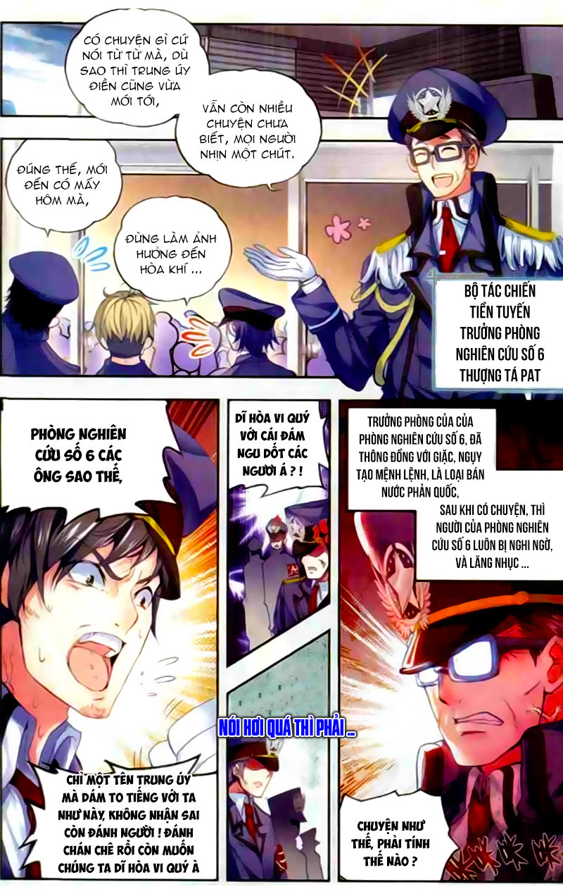 Mạo Bài Đại Anh Hùng Chap 23 - Next Chap 24