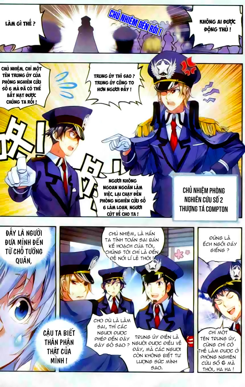 Mạo Bài Đại Anh Hùng Chap 23 - Next Chap 24