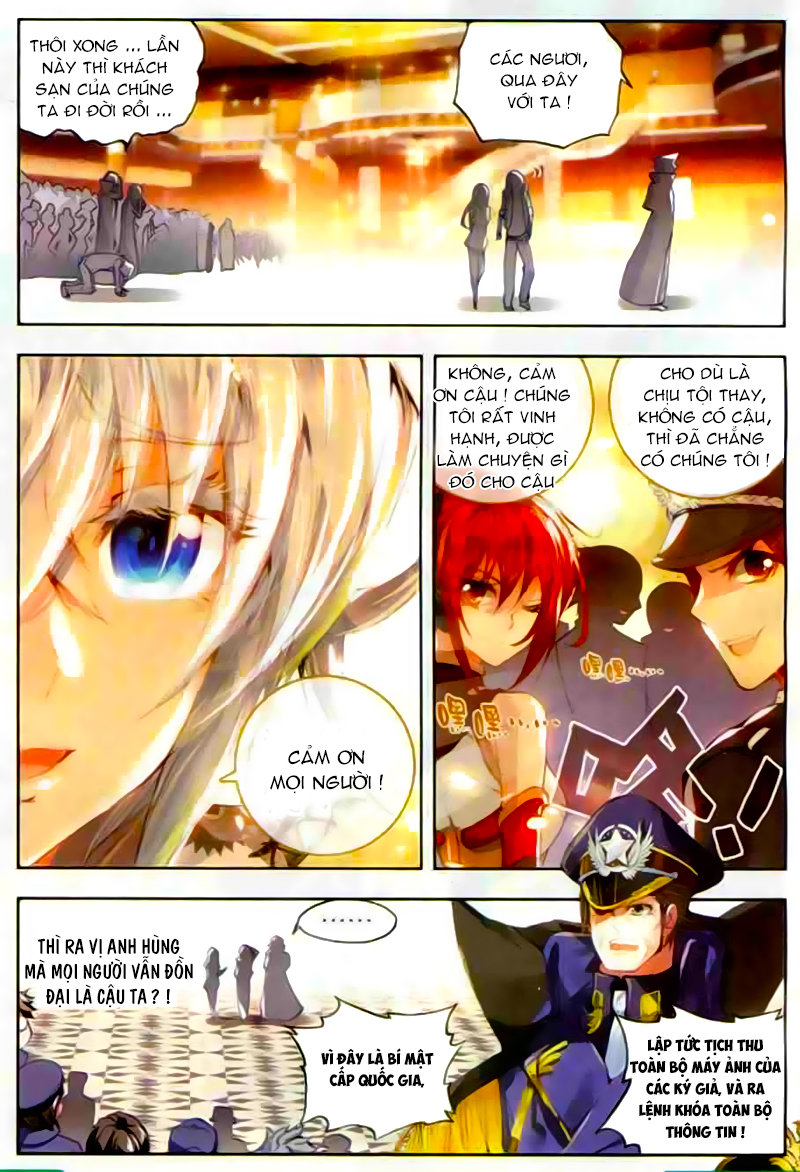 Mạo Bài Đại Anh Hùng Chap 23 - Next Chap 24