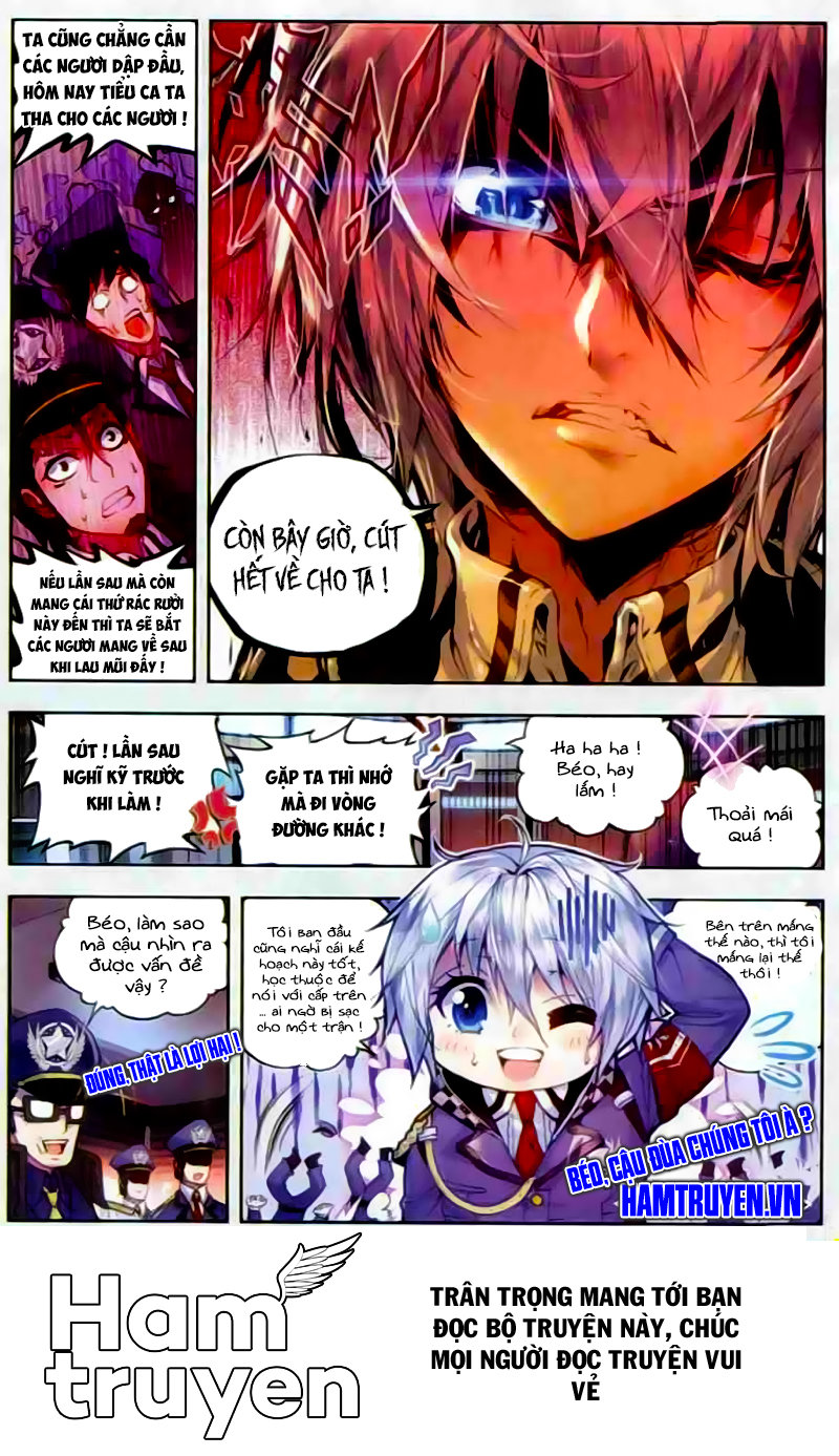 Mạo Bài Đại Anh Hùng Chap 23 - Next Chap 24