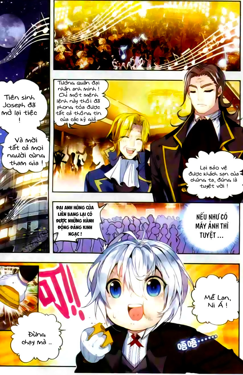Mạo Bài Đại Anh Hùng Chap 23 - Next Chap 24