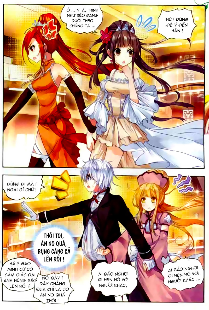 Mạo Bài Đại Anh Hùng Chap 23 - Next Chap 24