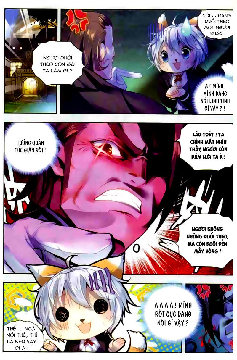 Mạo Bài Đại Anh Hùng Chap 23 - Next Chap 24