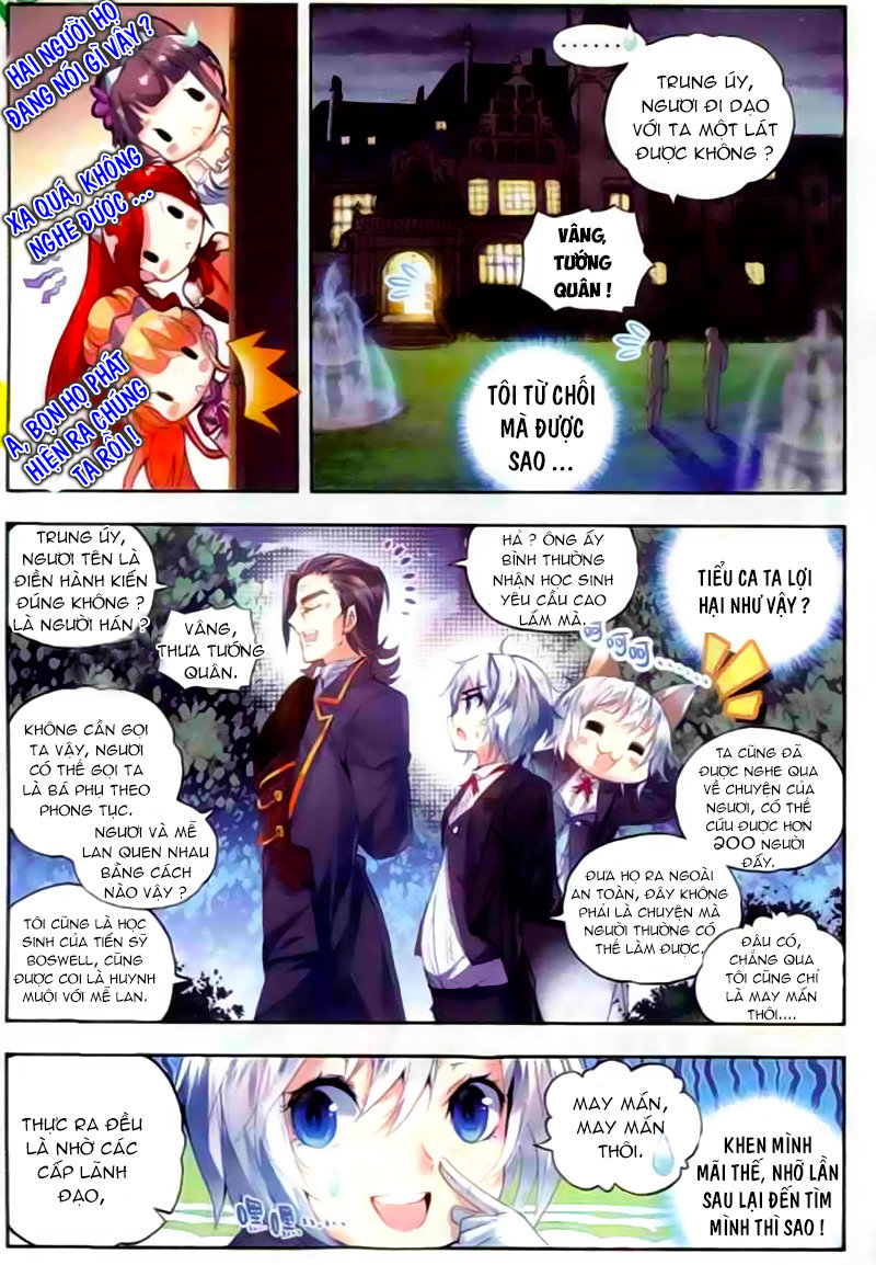 Mạo Bài Đại Anh Hùng Chap 23 - Next Chap 24