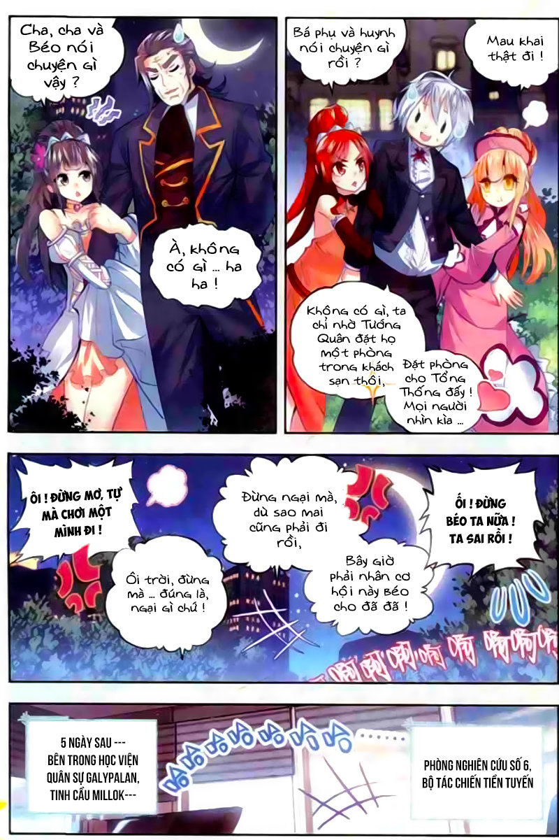 Mạo Bài Đại Anh Hùng Chap 23 - Next Chap 24