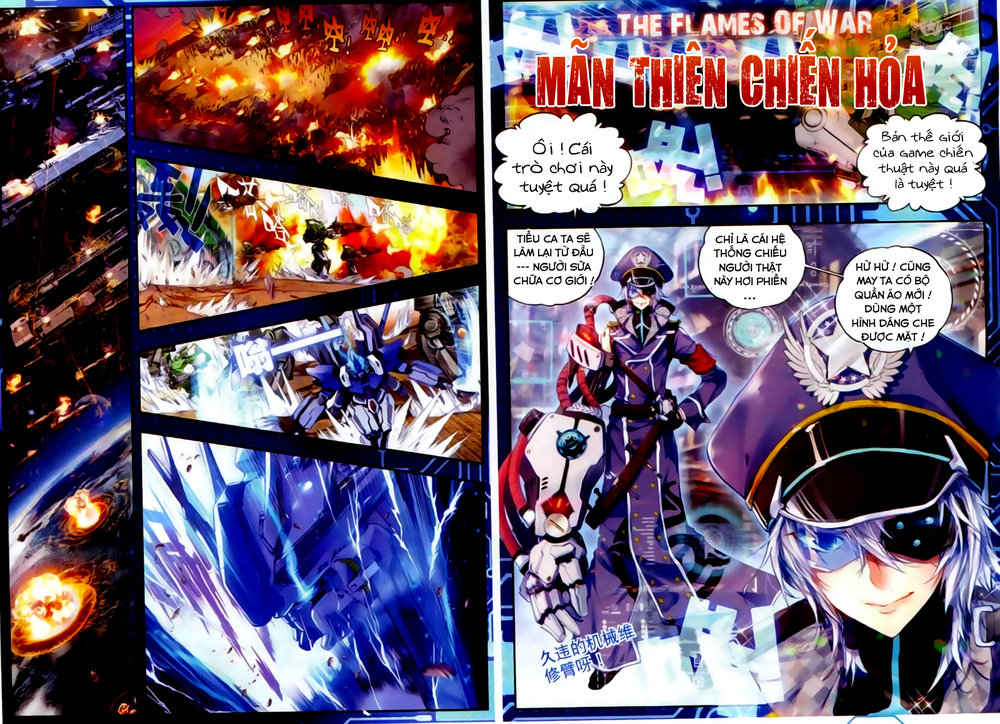 Mạo Bài Đại Anh Hùng Chap 24 - Next Chap 25