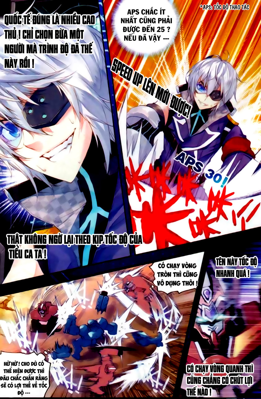 Mạo Bài Đại Anh Hùng Chap 24 - Next Chap 25