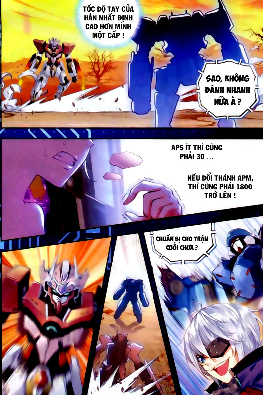 Mạo Bài Đại Anh Hùng Chap 24 - Next Chap 25