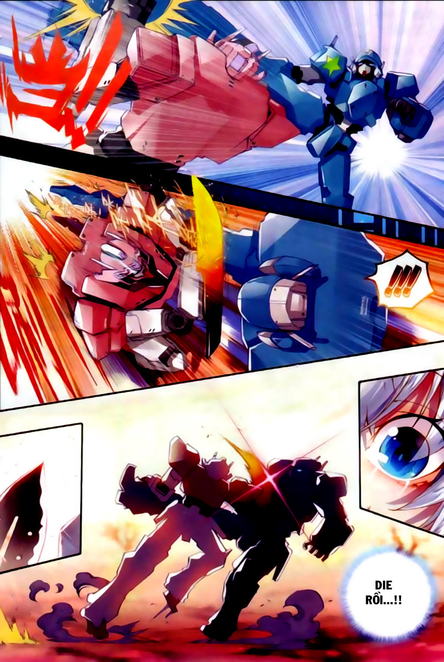 Mạo Bài Đại Anh Hùng Chap 24 - Next Chap 25