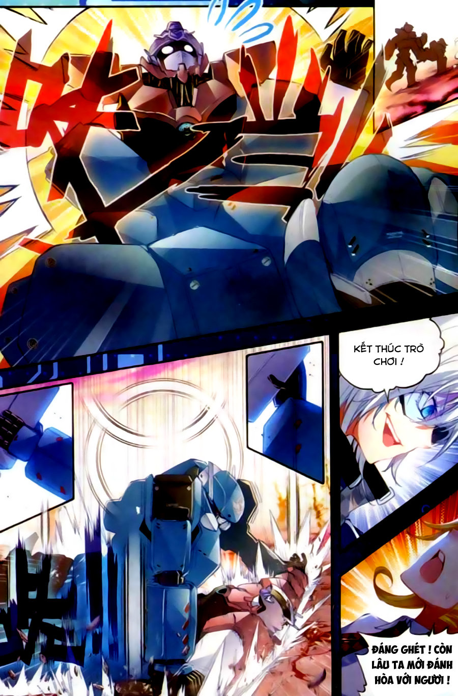 Mạo Bài Đại Anh Hùng Chap 24 - Next Chap 25