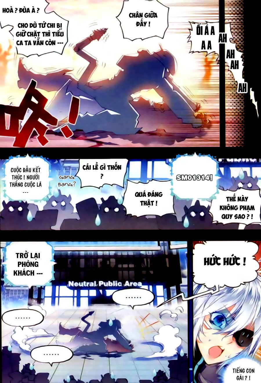 Mạo Bài Đại Anh Hùng Chap 24 - Next Chap 25
